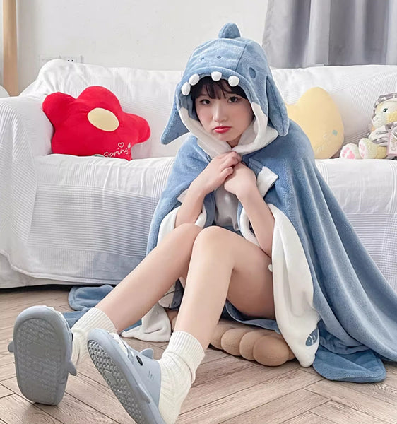 Fashion Bat Cloak Blanket JK3564