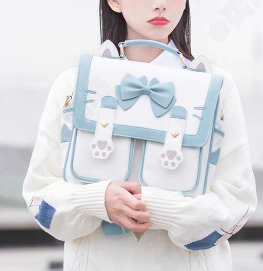 Lovely Cats Ear Backpack JK3855