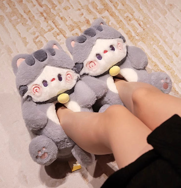 Lovely Cat Winter Shoes JK3763