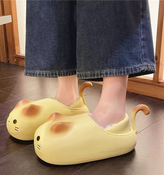Lovely Cat Slippers JK3735