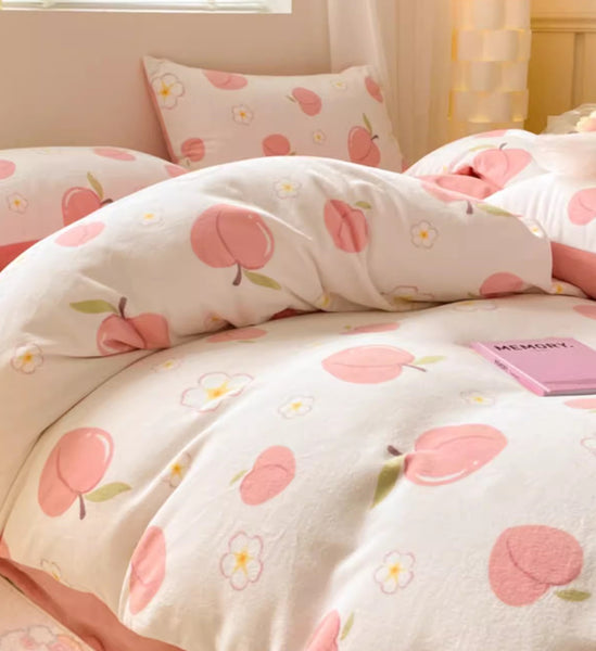 Sweet Peach Bedding Set JK3775