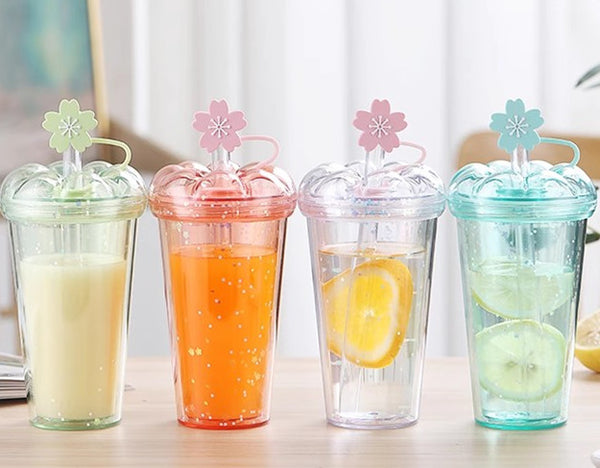 Pretty Flowers Water Bottle JK3918