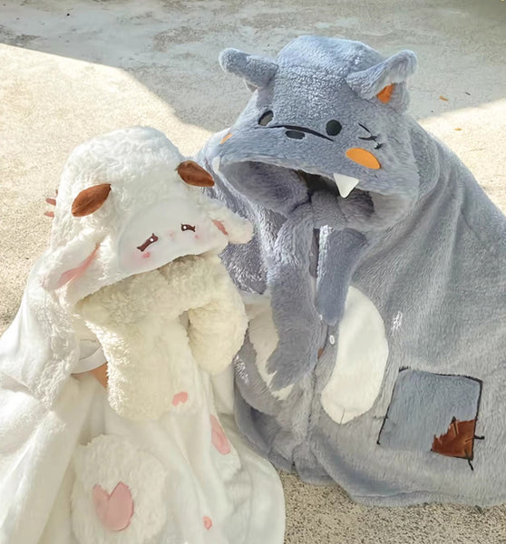 Lovely Sheep Cloak Blanket JK3572