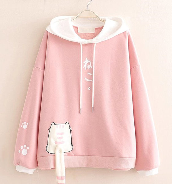 Lovely Cat Hoodie JK3847