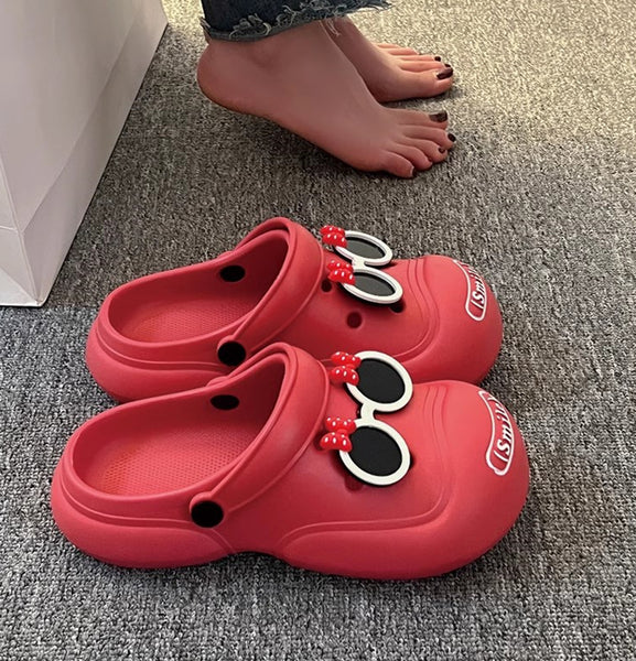 Cute Glasses Slippers JK3604