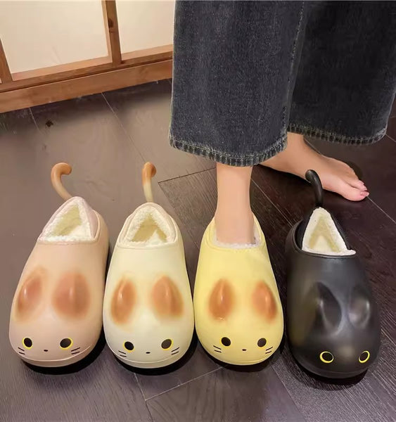 Lovely Cat Slippers JK3735