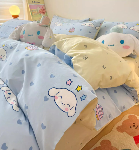 Cute Cartoon Bedding Set JK3788