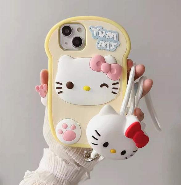Cute Kitty Phone Case for iphone 11/11pro/11pro max/12/12pro/12pro max/12mini/13/13pro/13pro max/14/14pro/14plus/14pro max JK3685