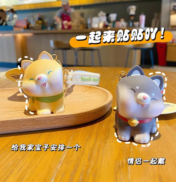 Funny Dog Keychains JK3862