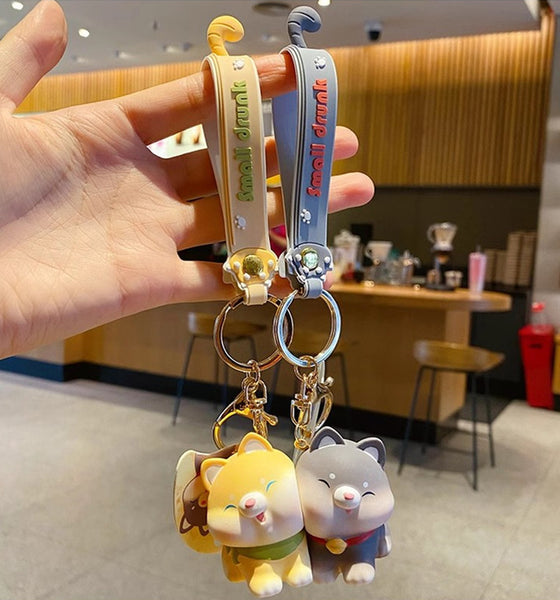 Funny Dog Keychains JK3862