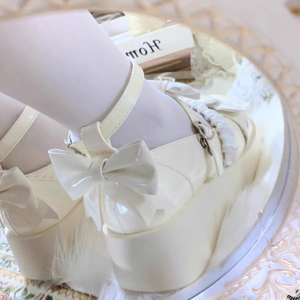 Pretty Heart Lolita Shoes JK3868