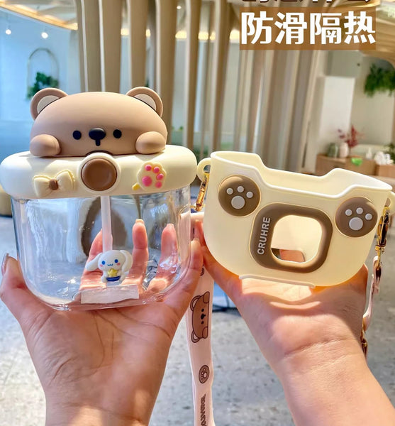 Lovely Cartoon Water Bottle JK3791