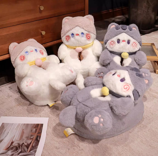 Lovely Cat Winter Shoes JK3763