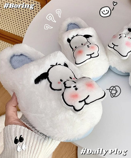 Lovely Dog Slippers JK3747