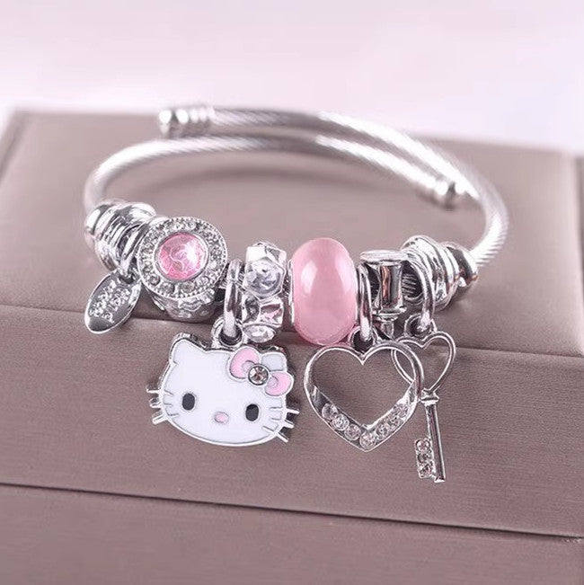 Cute Kitty Bracelet JK3573 – Juvkawaii