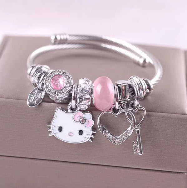 Cute Kitty Bracelet JK3573