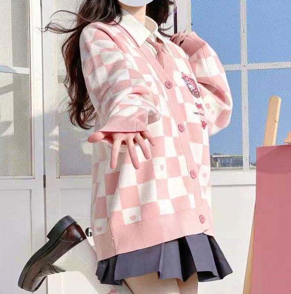 Fashion Anime Sweater Coat JK3827
