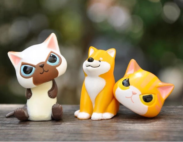 Cute Cats Dolls Set JK3665