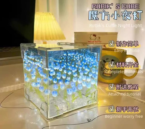Pretty Flowers Light Material JK3874