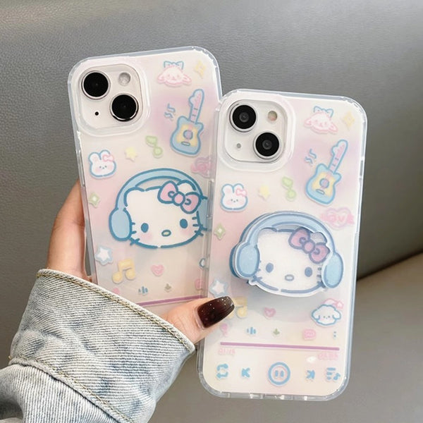 Lovely Kitty Phone Case for iphone 11/11pro/11pro max/12/12pro/12pro max/12mini/13/13pro/13pro max/14/14pro/14plus/14pro max JK3673