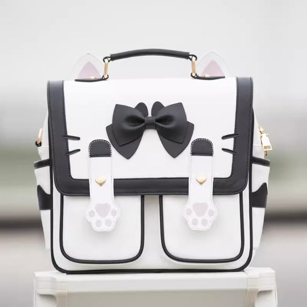 Lovely Cats Ear Backpack JK3855