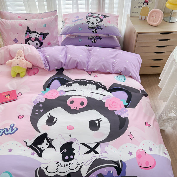 Fashion Anime Bedding Set JK3536