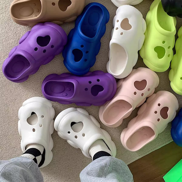 Cute Paw Slippers JK3890