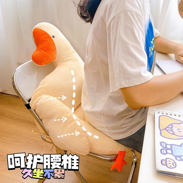 Cute Goose Seat Cushion JK3671