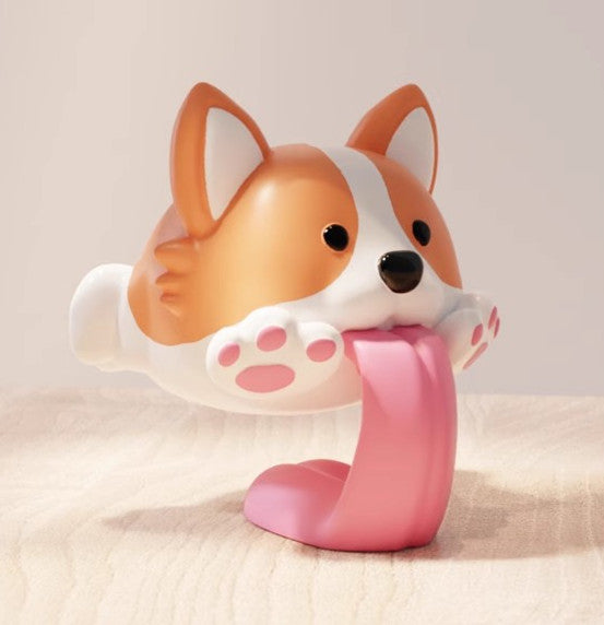 Lovely Corgi Dog Doll JK3698