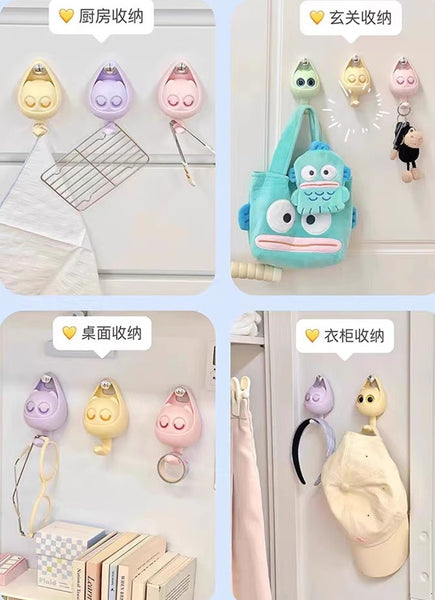 Lovely Cat Glue Hook JK3636