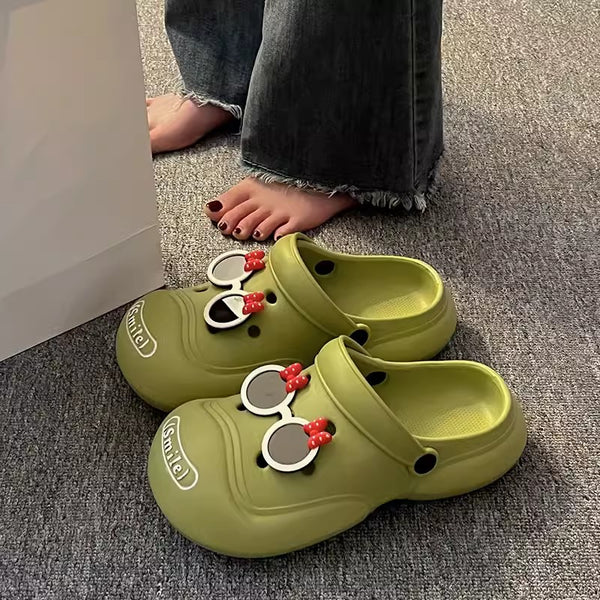 Cute Glasses Slippers JK3604