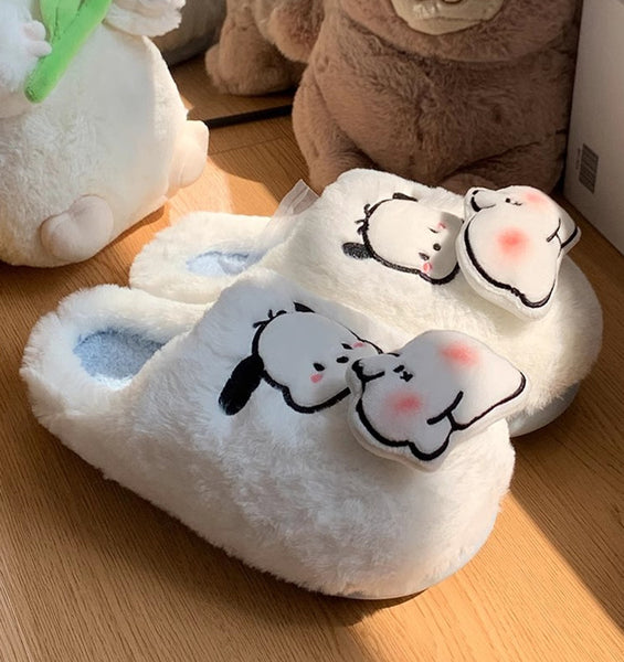 Lovely Dog Slippers JK3747