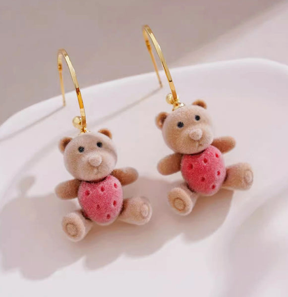 Lovely Bear Earrings JK3899