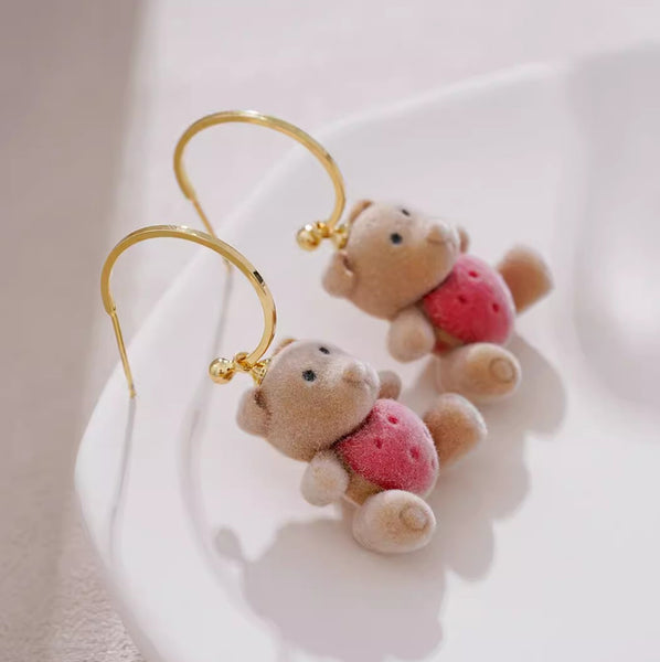 Lovely Bear Earrings JK3899