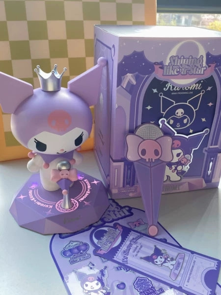 Lovely Kuromi Rechargeable Bluetooth Speaker JK3552