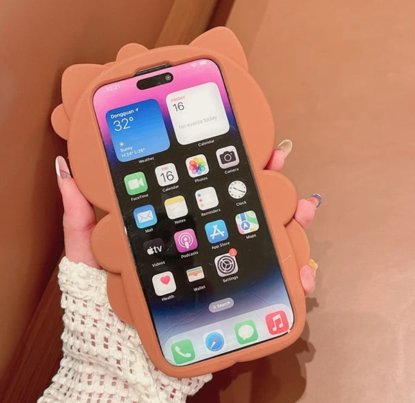 Cute Kitty Phone Case for iphone 11/11pro/11pro max/12/12pro/12pro max/12mini/13/13pro/13pro max/14/14pro/14plus/14pro max JK3637