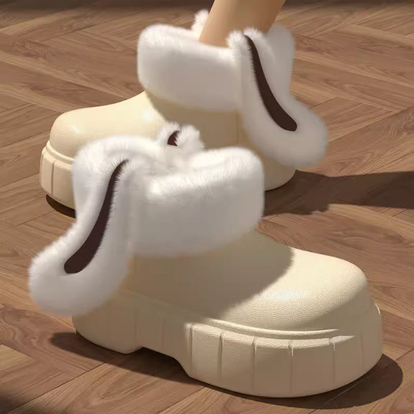 Kawaii Rabbit Ears Winter Shoes JK3721