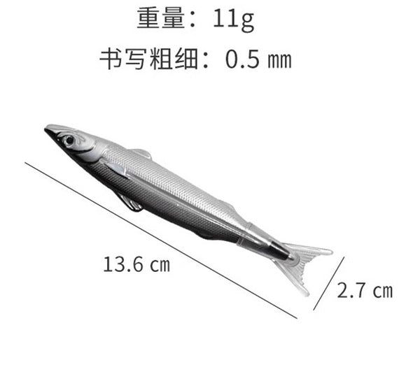 Funny Fish Ballpoint Pen JK3900