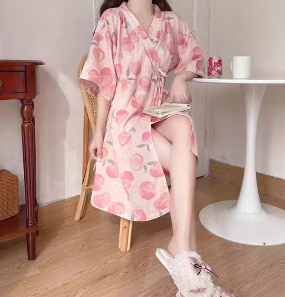 Sweet Peaches Pajamas Suit JK3859