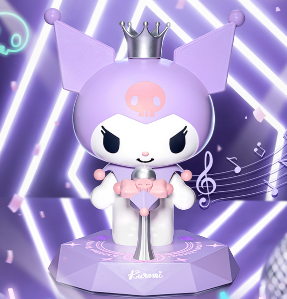 Lovely Kuromi Rechargeable Bluetooth Speaker JK3552