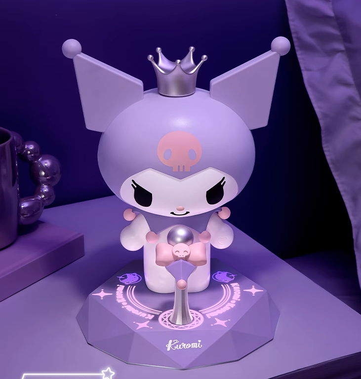 Lovely Kuromi Rechargeable Bluetooth Speaker JK3552 – Juvkawaii