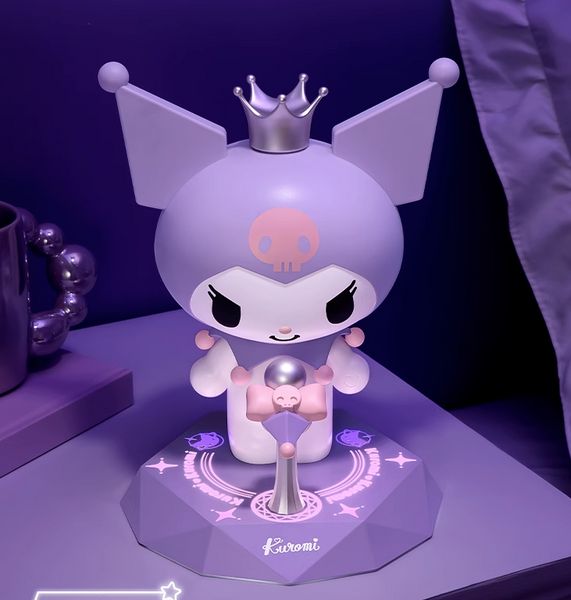 Lovely Kuromi Rechargeable Bluetooth Speaker JK3552
