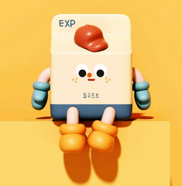 Cute Milk Night Light JK3566