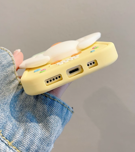 Lovely Duck Phone Case for iphone 11/11pro/11pro max/12/12pro/12pro max/12mini/13/13pro/13pro max/14/14pro/14plus/14pro max JK3631