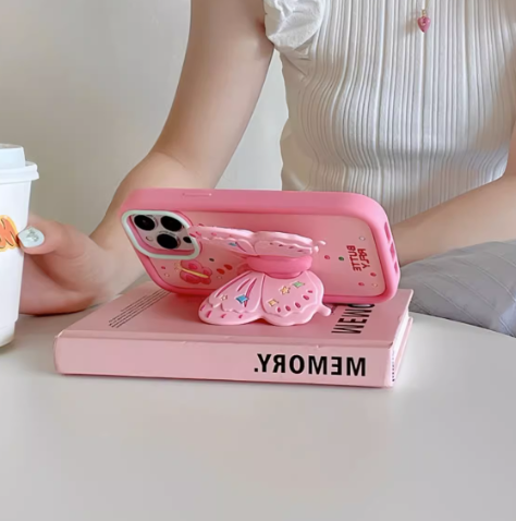 Pretty Butterfly Phone Case for iphone 11/11pro/11pro max/12/12pro/12pro max/12mini/13/13pro/13pro max/14/14pro/14plus/14pro max JK3632