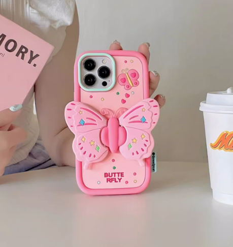 Pretty Butterfly Phone Case for iphone 11/11pro/11pro max/12/12pro/12pro max/12mini/13/13pro/13pro max/14/14pro/14plus/14pro max JK3632