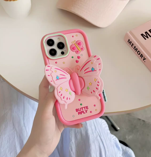 Pretty Butterfly Phone Case for iphone 11/11pro/11pro max/12/12pro/12pro max/12mini/13/13pro/13pro max/14/14pro/14plus/14pro max JK3632