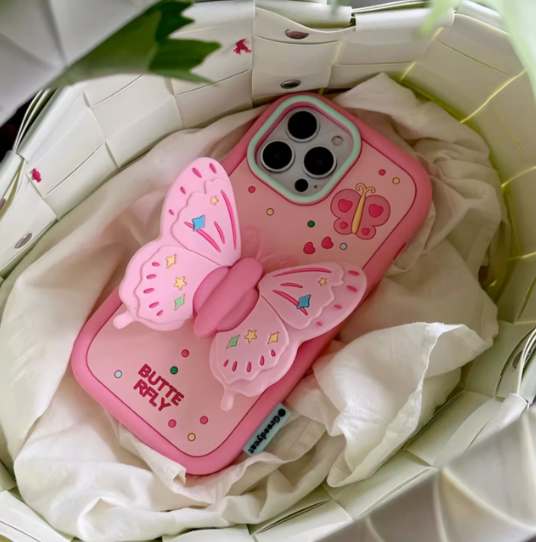 Pretty Butterfly Phone Case for iphone 11/11pro/11pro max/12/12pro/12pro max/12mini/13/13pro/13pro max/14/14pro/14plus/14pro max JK3632