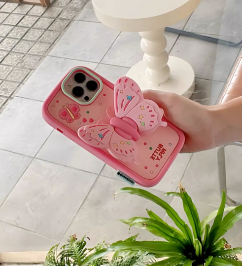 Pretty Butterfly Phone Case for iphone 11/11pro/11pro max/12/12pro/12pro max/12mini/13/13pro/13pro max/14/14pro/14plus/14pro max JK3632