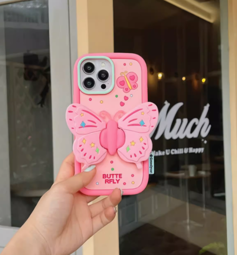 Pretty Butterfly Phone Case for iphone 11/11pro/11pro max/12/12pro/12pro max/12mini/13/13pro/13pro max/14/14pro/14plus/14pro max JK3632